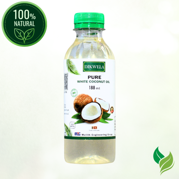 188ml Dikwela Pure White Coconut Oil