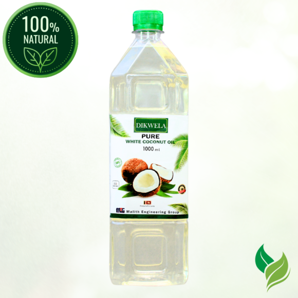 1L Dikwela Pure White Coconut Oil