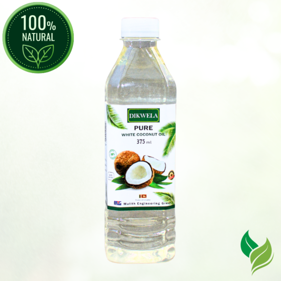 375ml Dikwela Pure White Coconut Oil