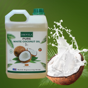 Dikwela 5L White Coconut Oil